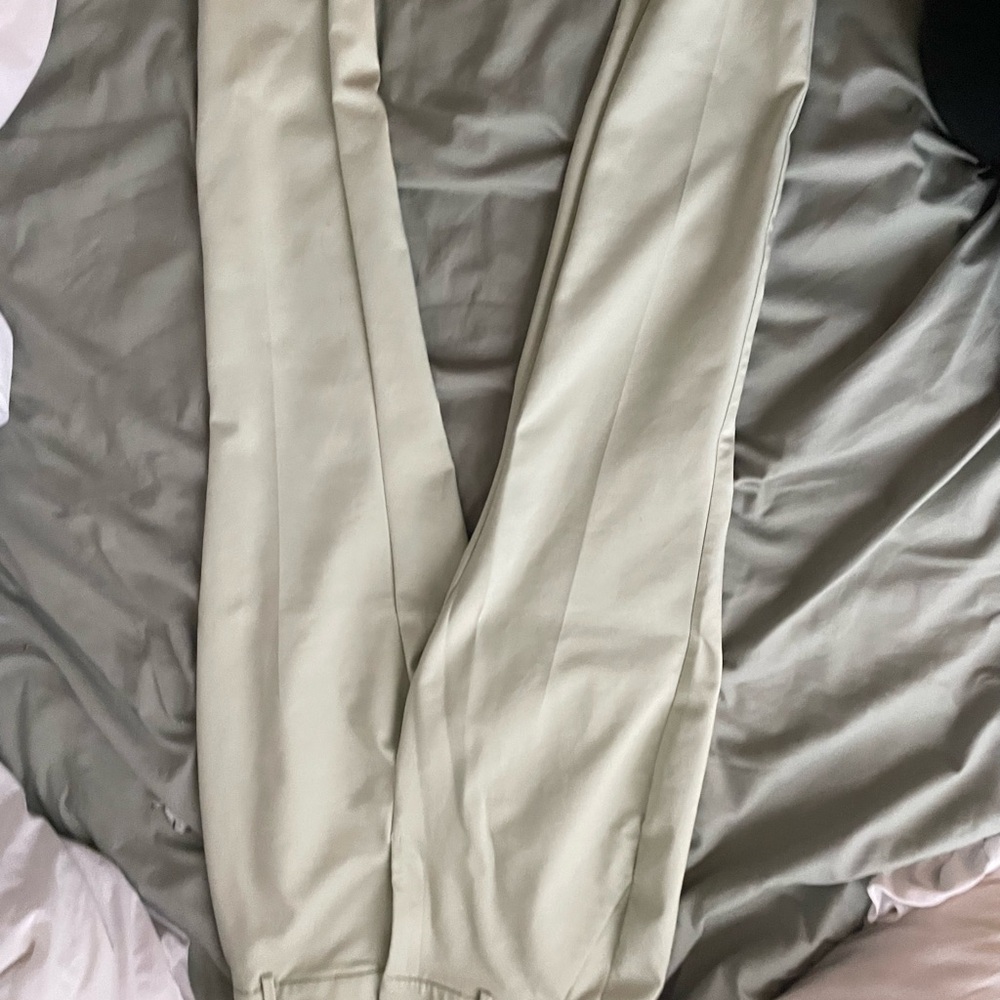 H&M Light Green Trousers